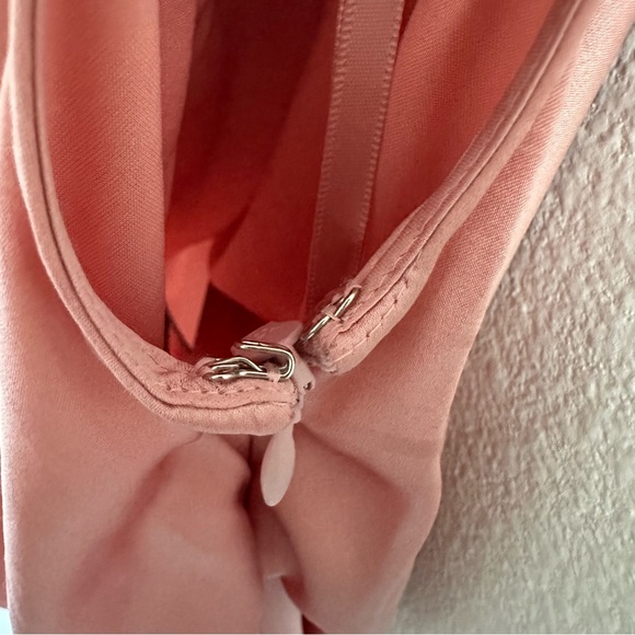 STAUD Phare Silk Dress in Rose Size: 12, NWT - Picture 9 of 16